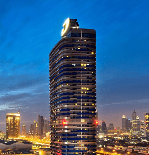  داماك ميزون شارع دبي مول